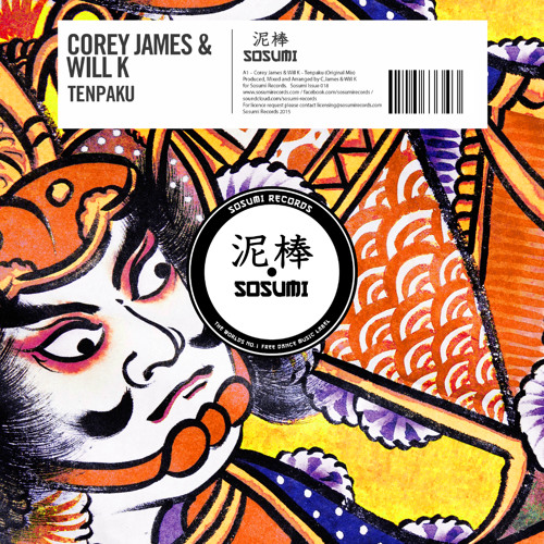 Corey James & Will K - Tenpaku (Original Mix).jpg