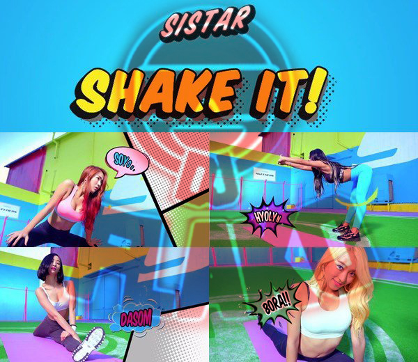 Sistar - Shake It (DJ FLAKO Remix) Art.jpg : [Free Download!!] 국내EDM프로듀서 DJ FLAKO의 새로운 리믹스 공개!