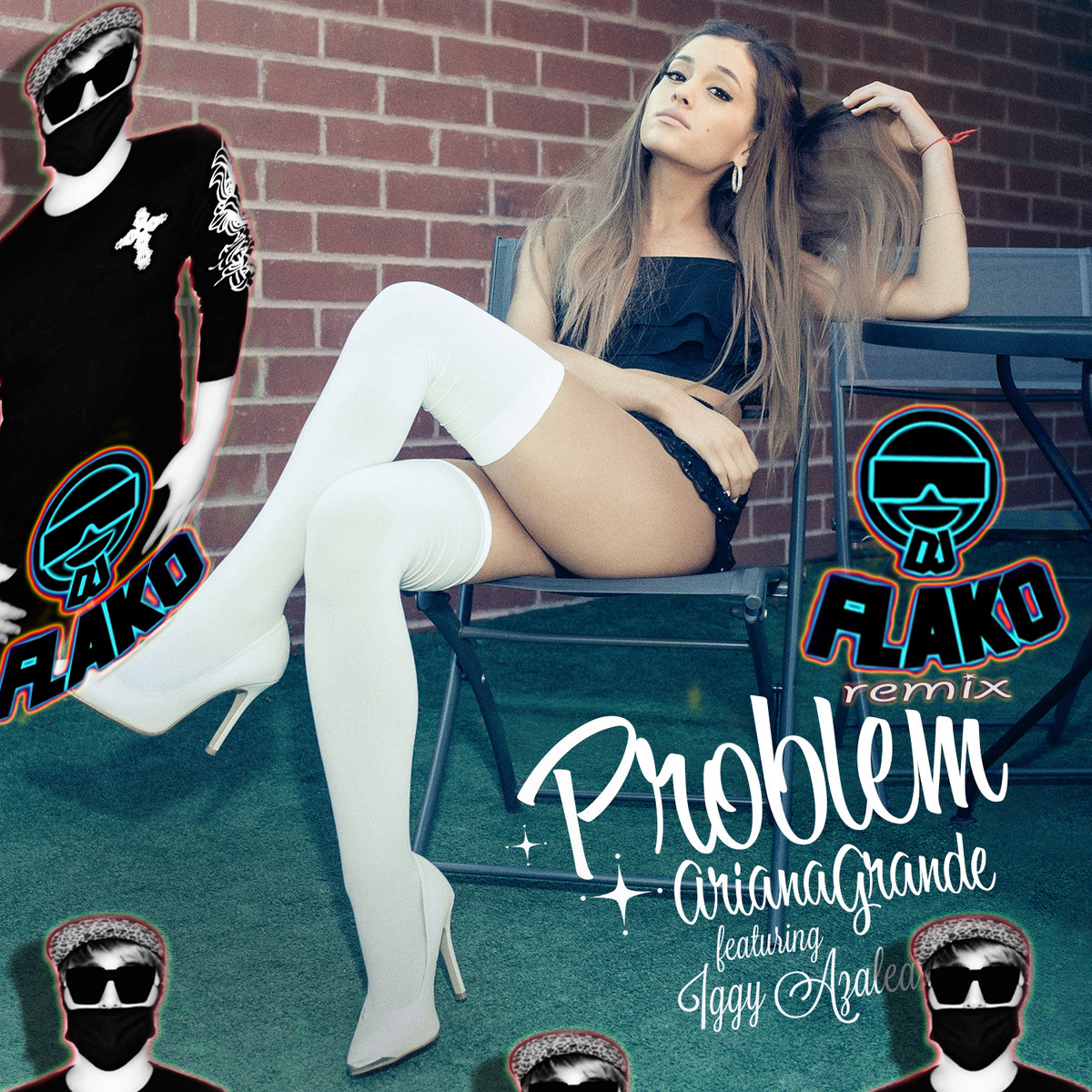 Problem (DJ FLAKO Remix).jpg : 국내EDM프로듀서 DJ FLAKO의 새로운 리믹스 공개!