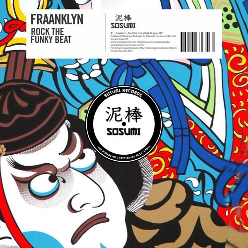 Fraanklyn - Rock The Funky Beat (Original Mix).jpg