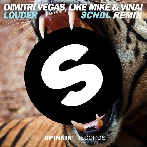 Dimitri Vegas, Like Mike & VINAI - Louder (SCNDL Remix).jpg