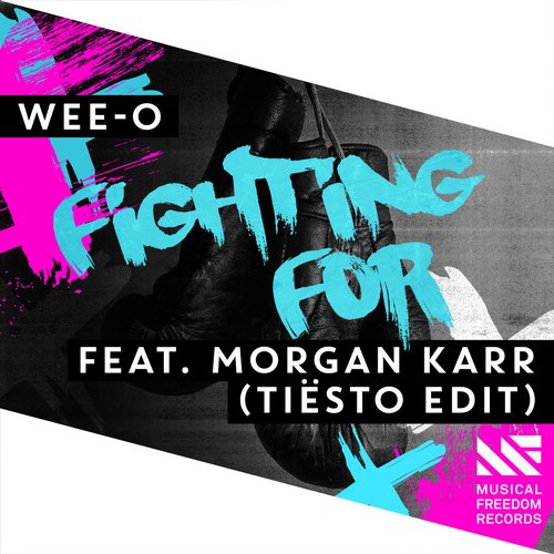 Wee-O feat. Morgan Karr - Fighting For (Tiesto Edit).jpg