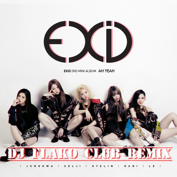 EXID - 아예 (Ah Yeah) (DJ FLAKO CLUB REMIX).jpg : 국내EDM프로듀서 DJ FLAKO의 새로운 리믹스 공개!