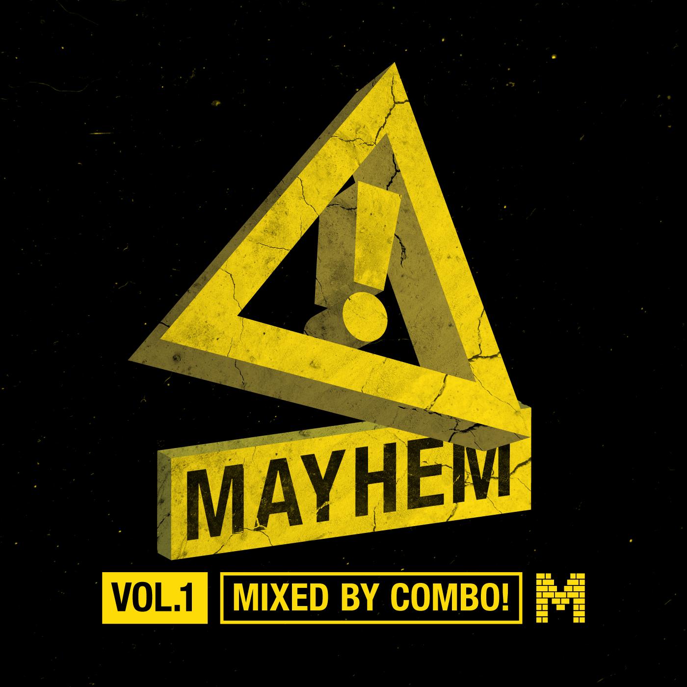 Combo!-⚠️ MAYHEM #1.jpg : MAYHEM #1 (Mixed by Combo!)