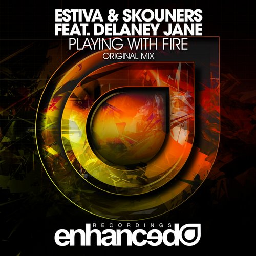 Estiva & Skouners feat. Delaney Jane - Playing With Fire (Original Mix).jpg