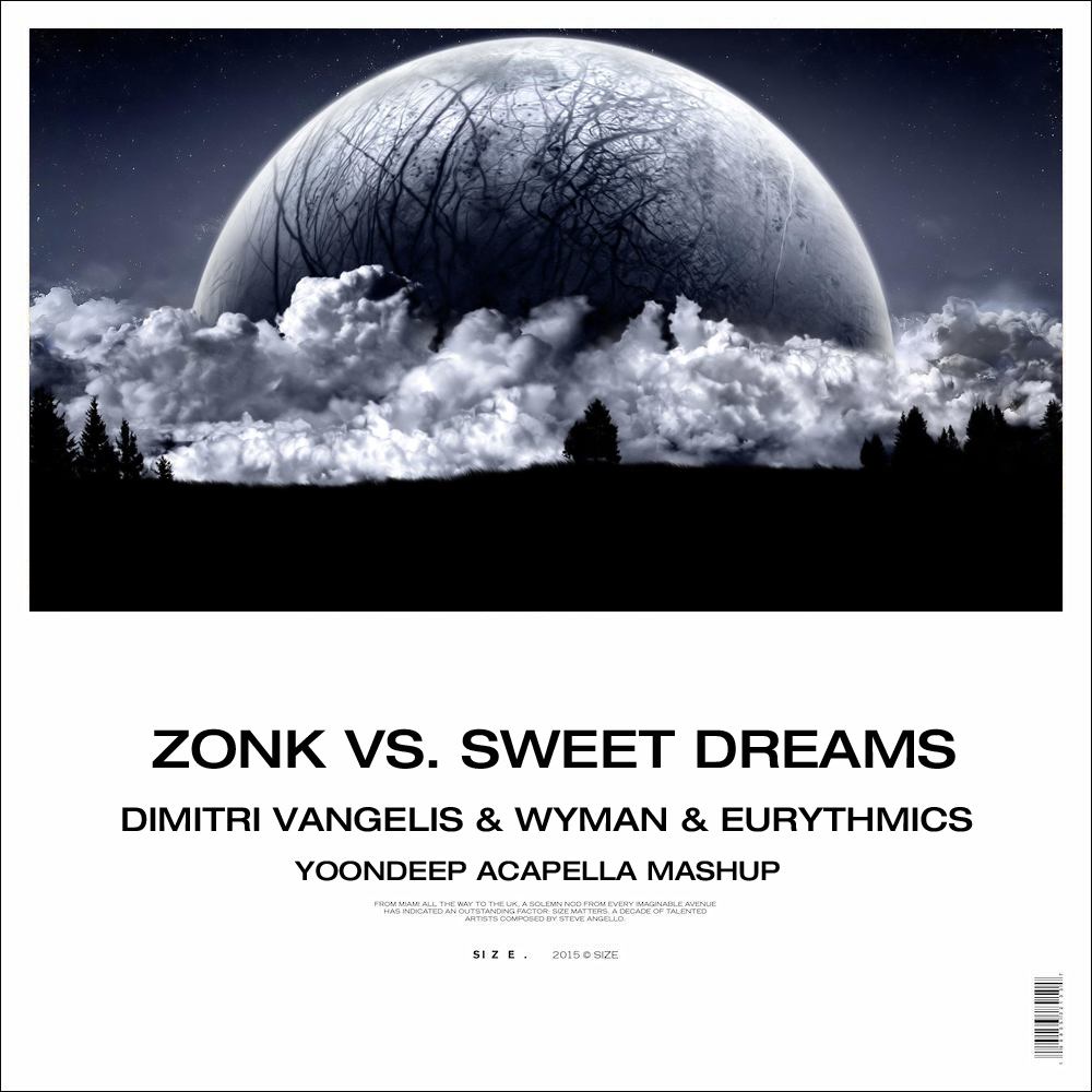 Dimitri Vangelis, Wyman VS. Eurythmics - Zonk VS. Sweet Dreams (YoonDeep Acapella Mashup)2.jpg