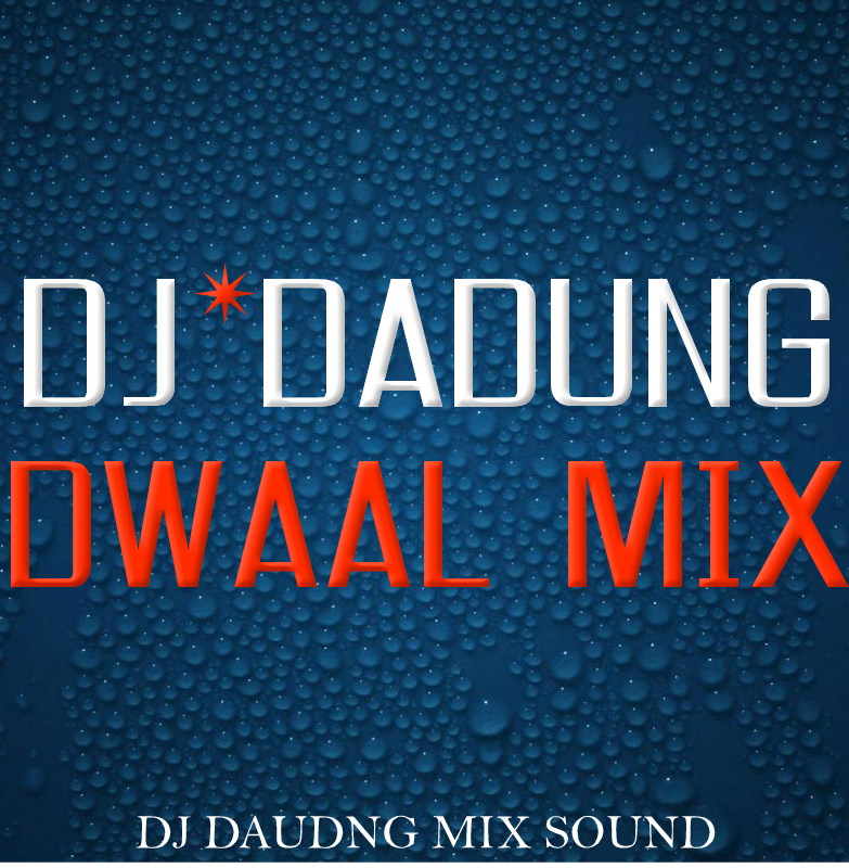 DWAAL MIX JACKET.png : ★★ 설날 뽀너스 ★★ DJ DADUNG - DWAAL MIX // 많은곡들을 8분안으로 MIX ??!!